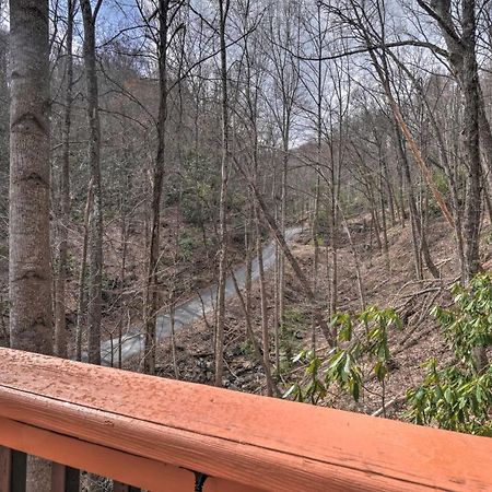 Вилла Tree Top Dream Cabin With Hot Tub In Gatlinburg! Экстерьер фото