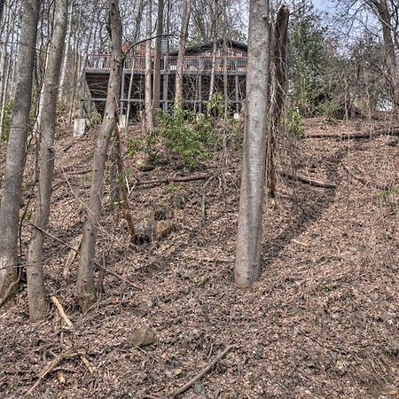 Вилла Tree Top Dream Cabin With Hot Tub In Gatlinburg! Экстерьер фото