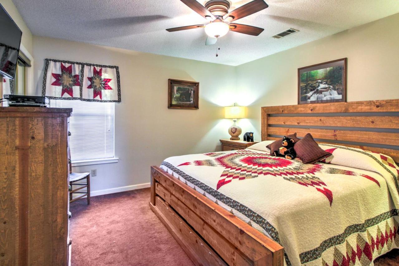 Вилла Tree Top Dream Cabin With Hot Tub In Gatlinburg! Экстерьер фото