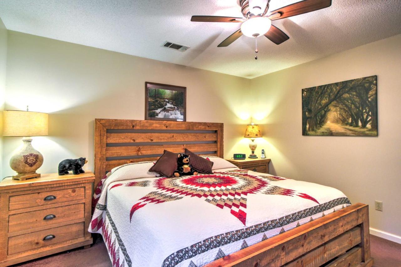 Вилла Tree Top Dream Cabin With Hot Tub In Gatlinburg! Экстерьер фото