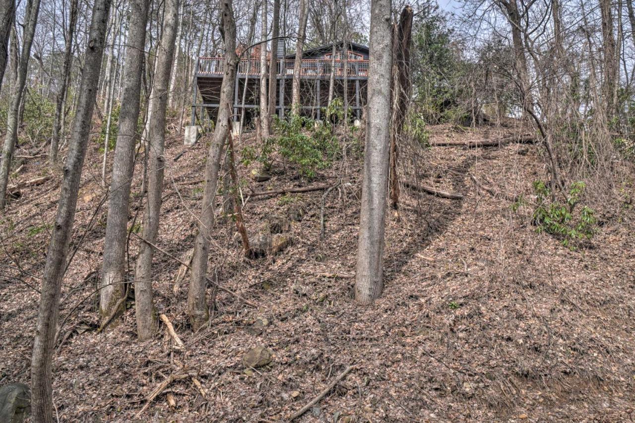 Вилла Tree Top Dream Cabin With Hot Tub In Gatlinburg! Экстерьер фото
