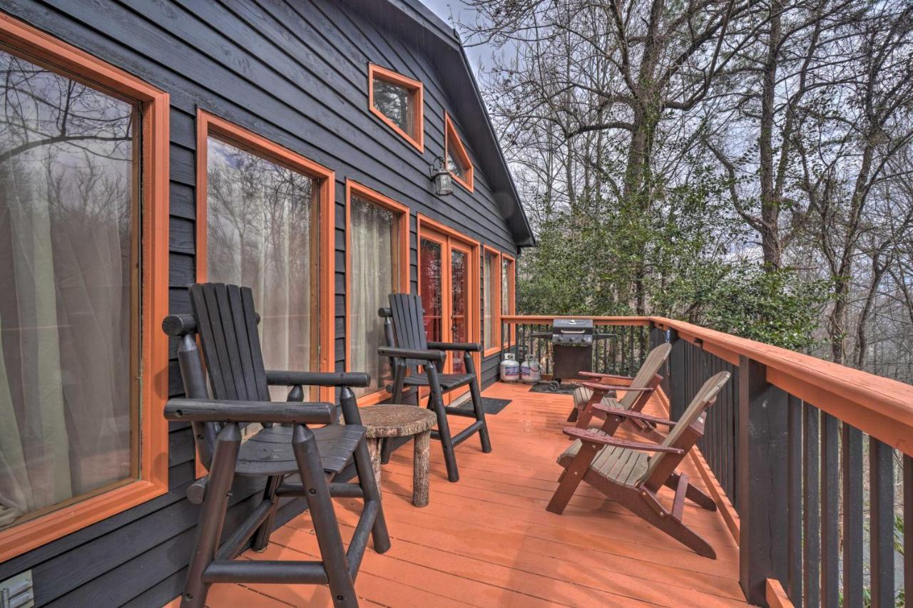 Вилла Tree Top Dream Cabin With Hot Tub In Gatlinburg! Экстерьер фото