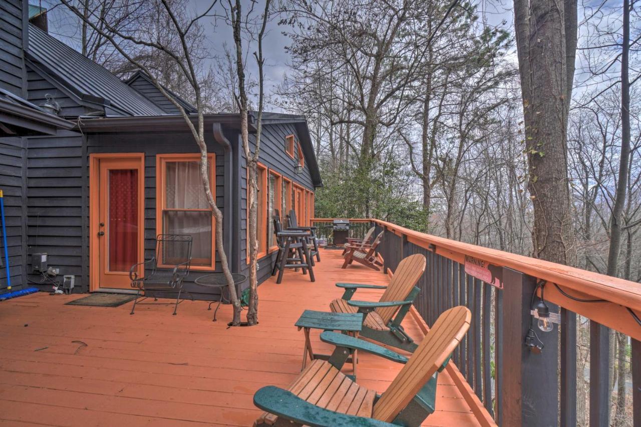 Вилла Tree Top Dream Cabin With Hot Tub In Gatlinburg! Экстерьер фото