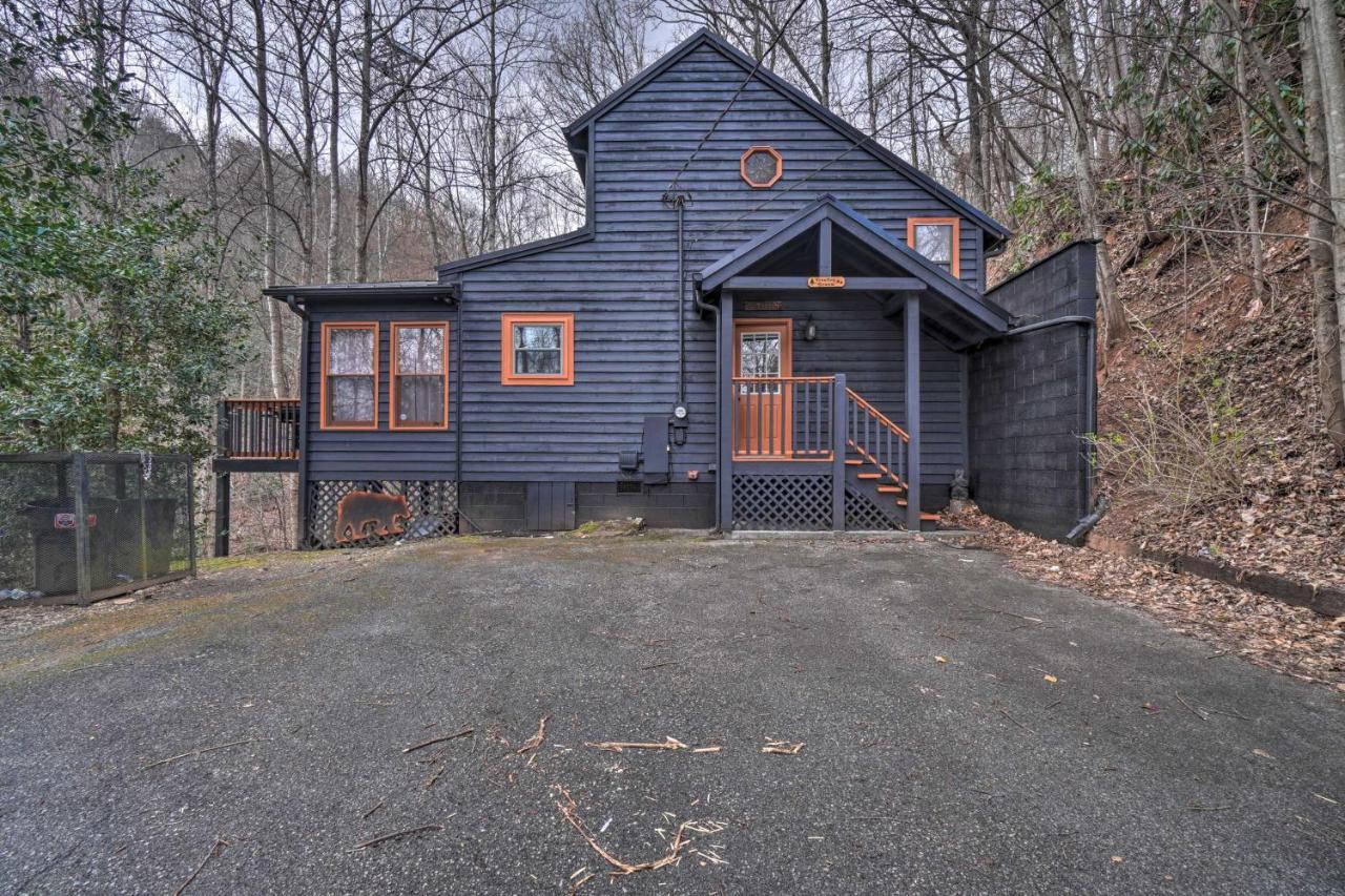 Вилла Tree Top Dream Cabin With Hot Tub In Gatlinburg! Экстерьер фото